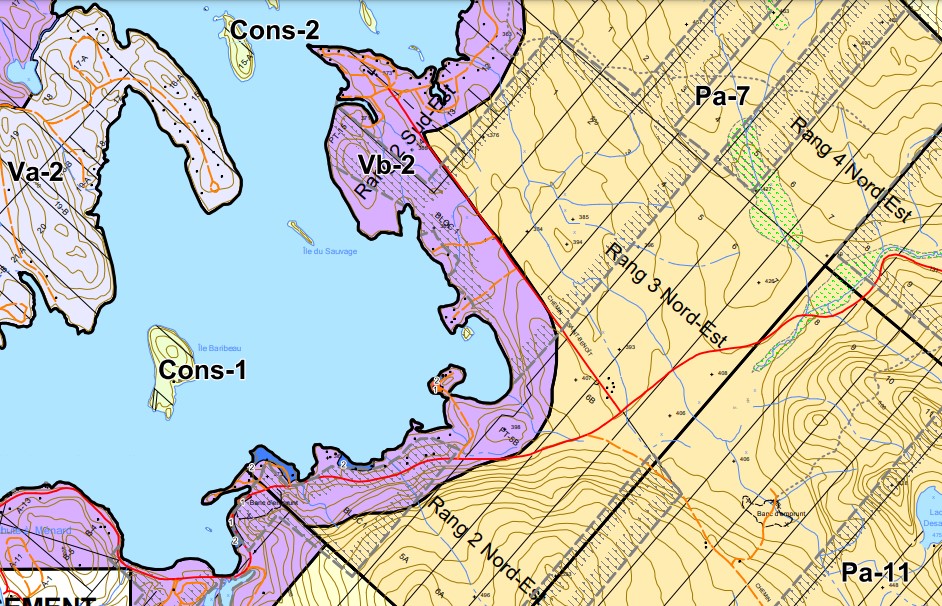 Emplacement – Saint‑Michel‑des‑Saints