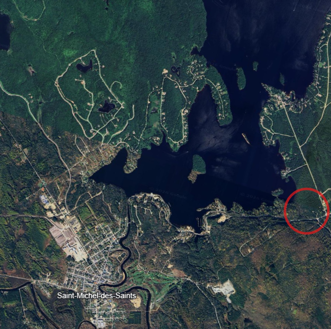 Ensemble des terrains