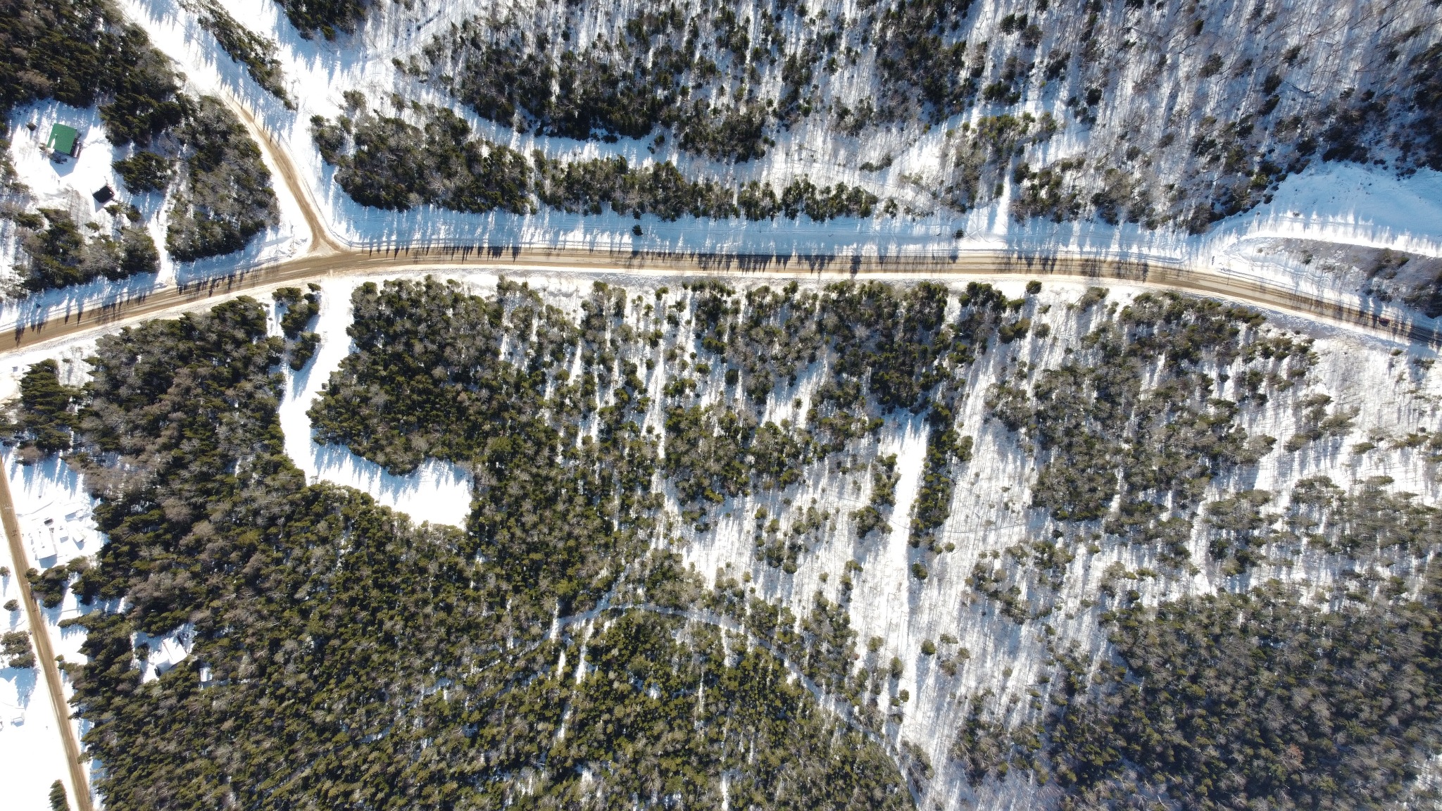 Terrain 4 – vue drone 2