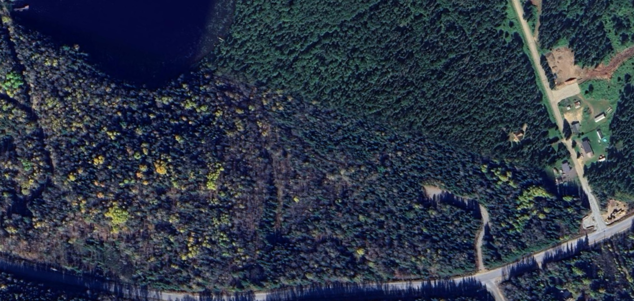 Terrain 5 – photo aérienne